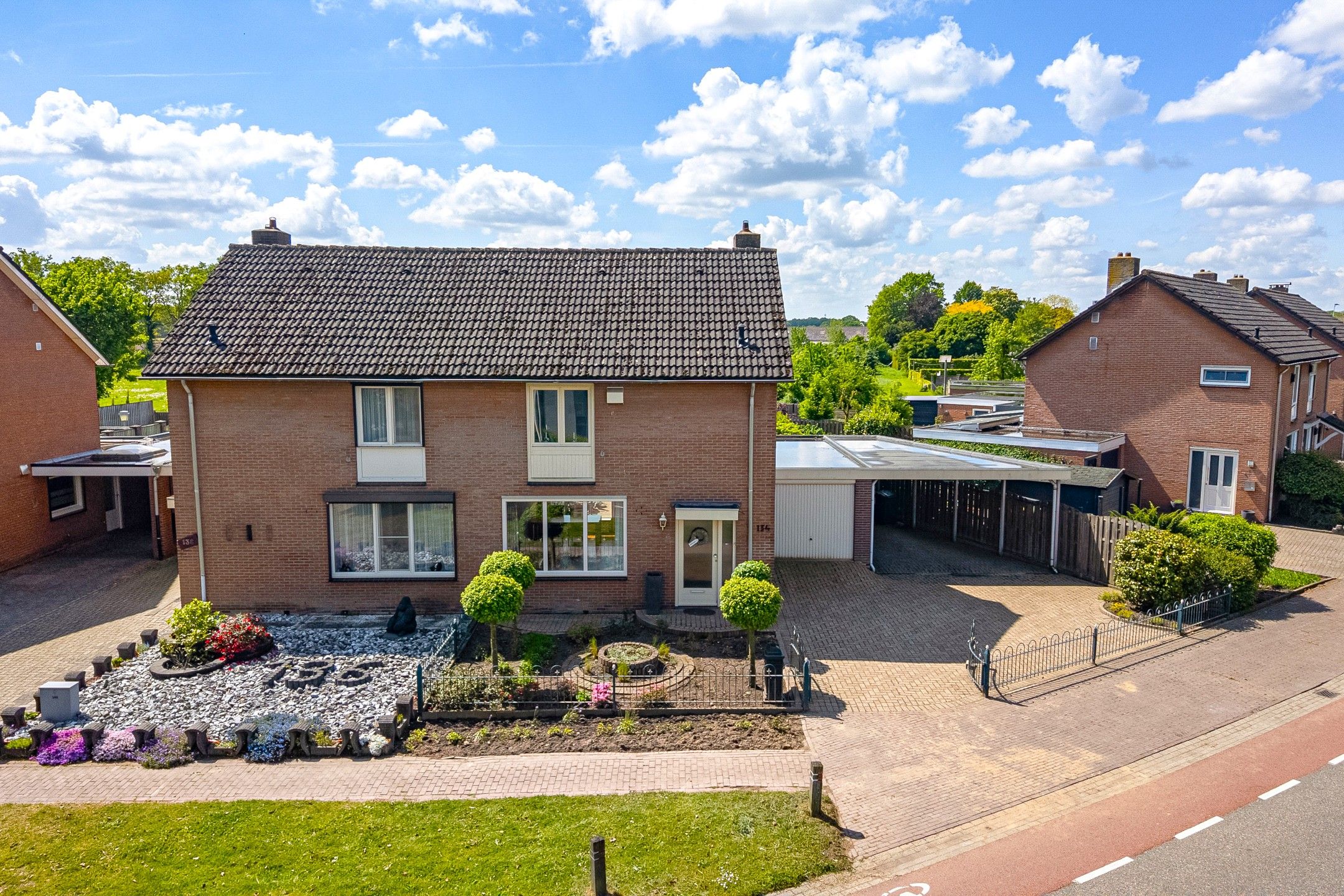 Wilhelmina Geevestraat 18 Poortugaal - Aanzicht 4
