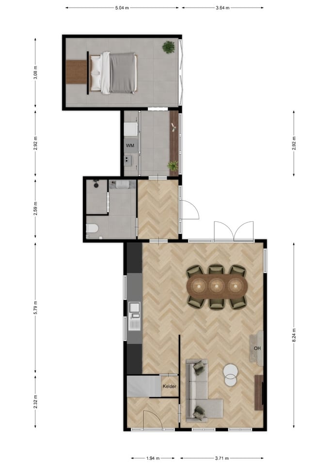 Foto 10 van Wilhelmina Geevestraat 18