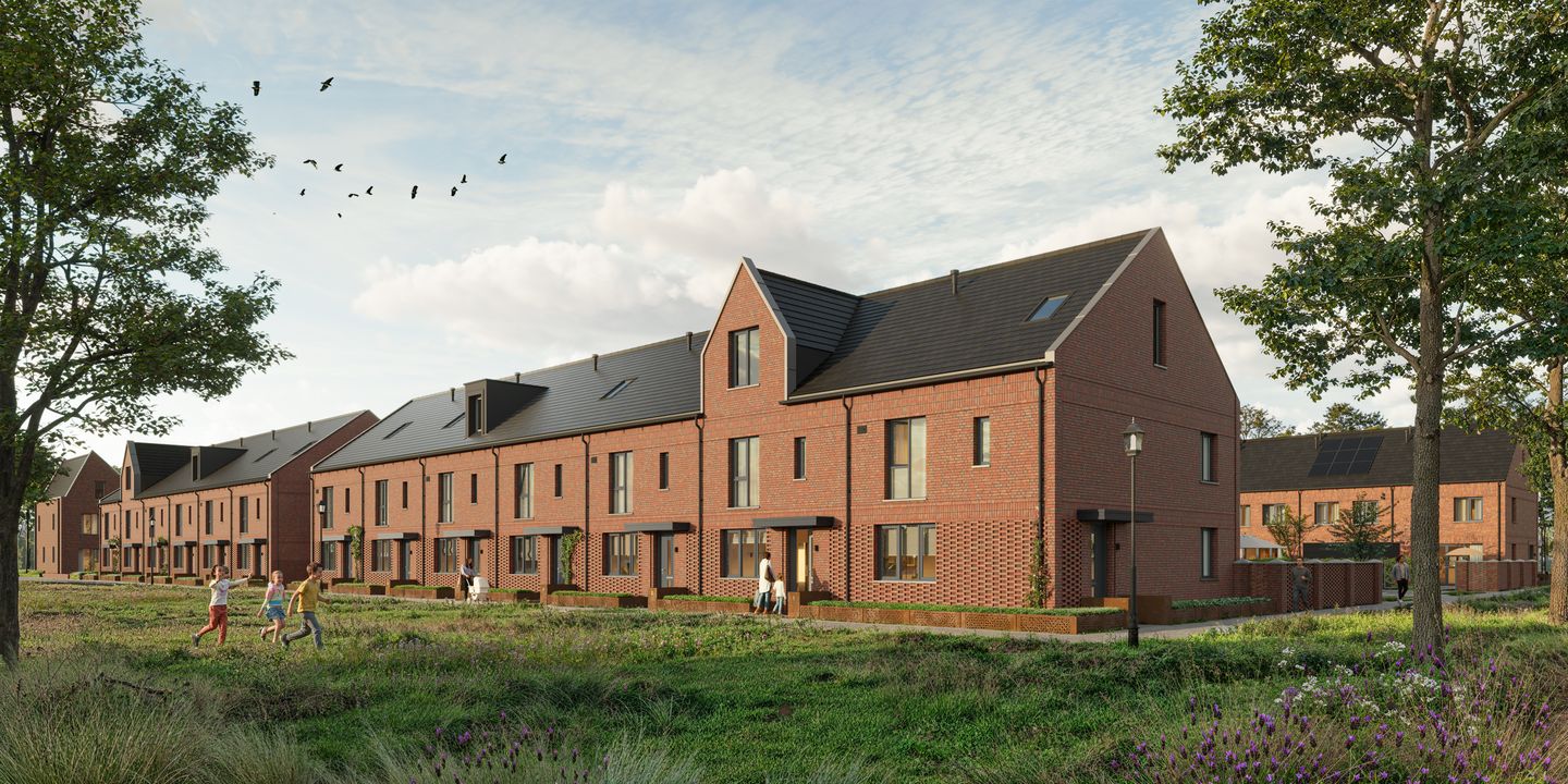 Photo 1 of Rijwoning 6m (Bouwnr. 40)