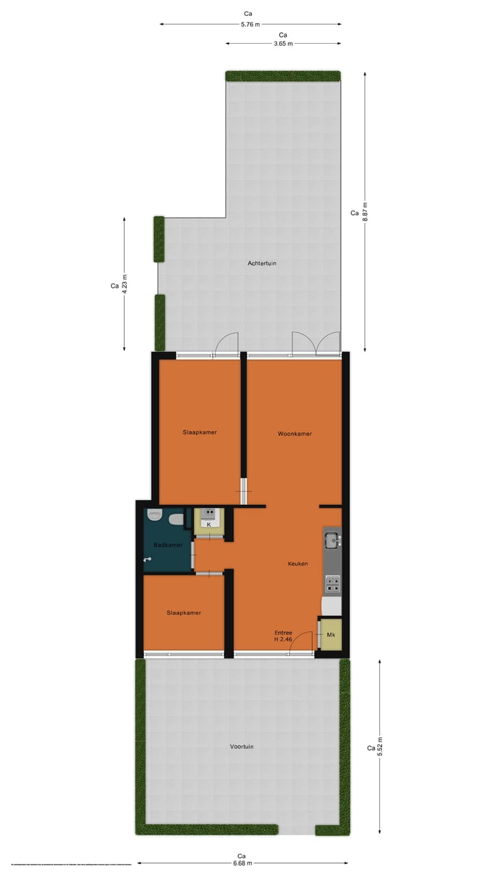 Appartement te koop: Monnetlaan 1A, Utrecht