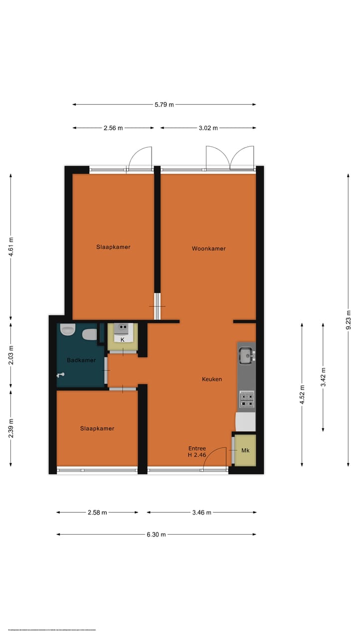 Appartement te koop: Monnetlaan 1A, Utrecht