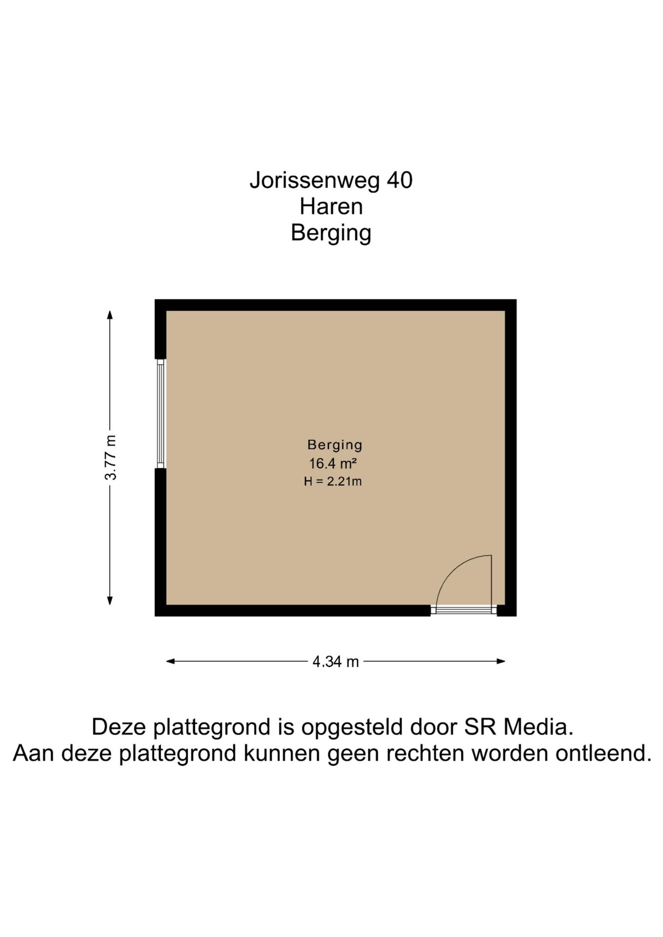 Foto 44 van Jorissenweg 40