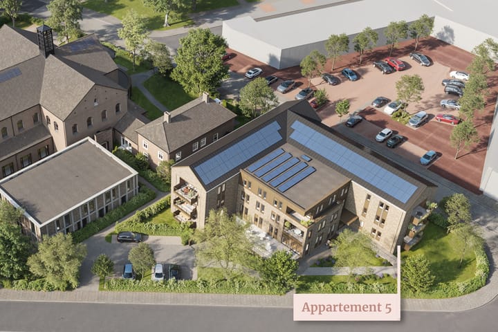 Foto 4 van Het Berghuys - appartement 5 (Bouwnr. 5)