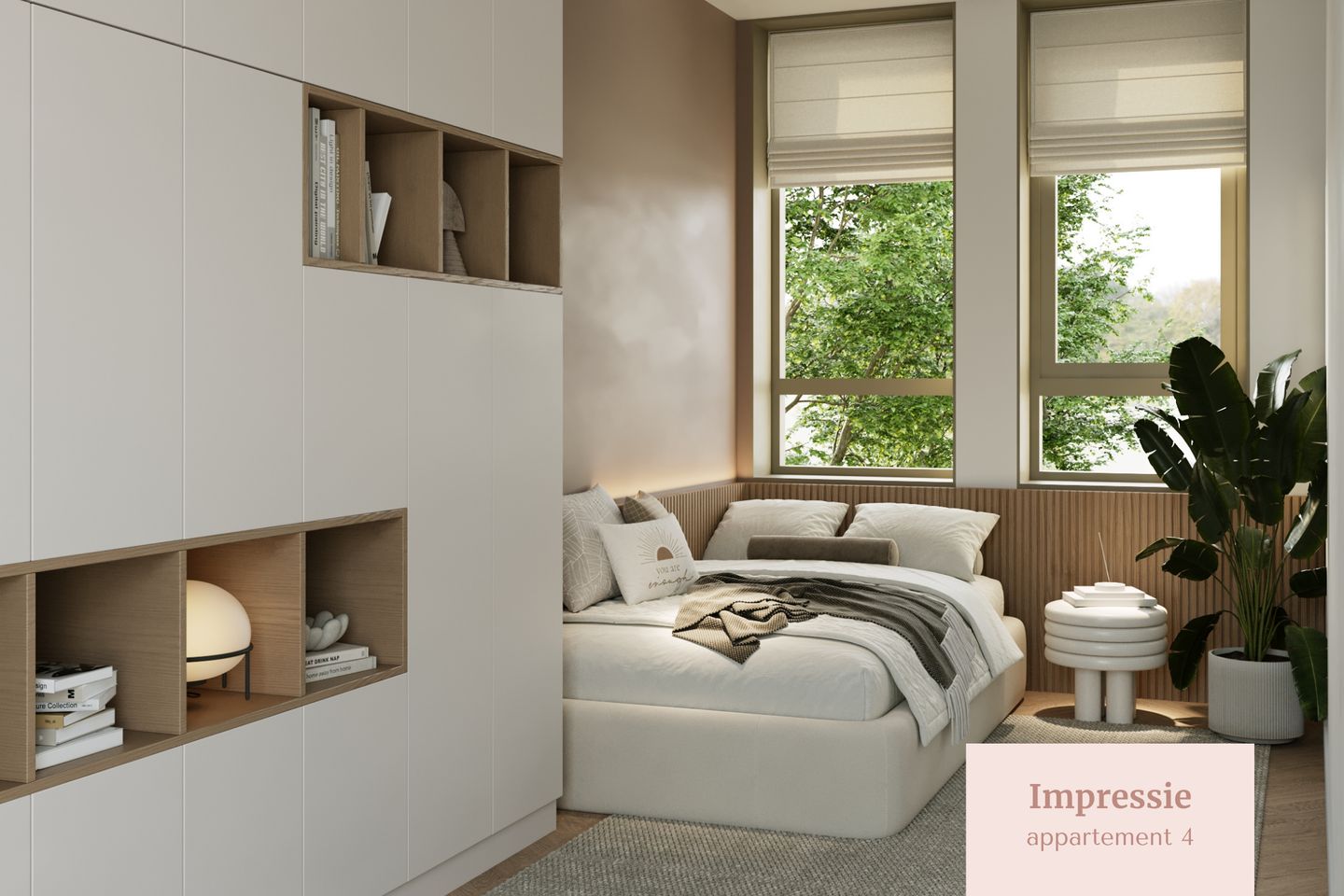 Foto 5 van Het Berghuys - appartement 4 (Bouwnr. 4)