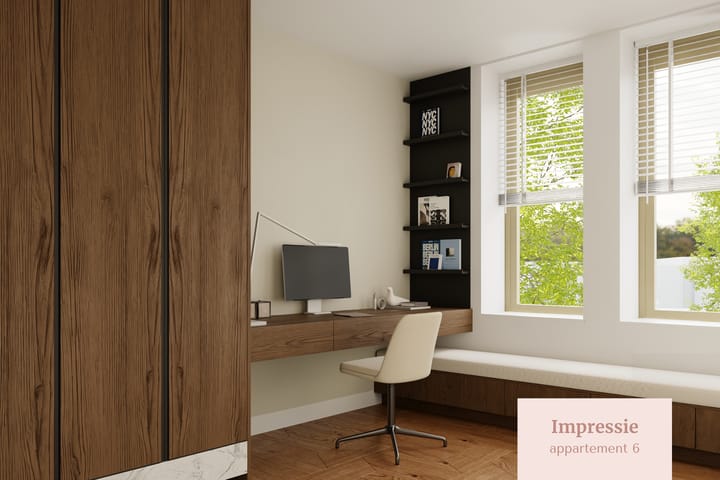 Foto 4 van Het Berghuys - appartement 6 (Bouwnr. 6)