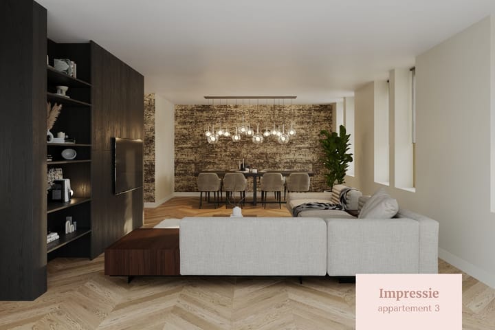 Foto 4 van Het Berghuys - appartement 3 (Bouwnr. 3)