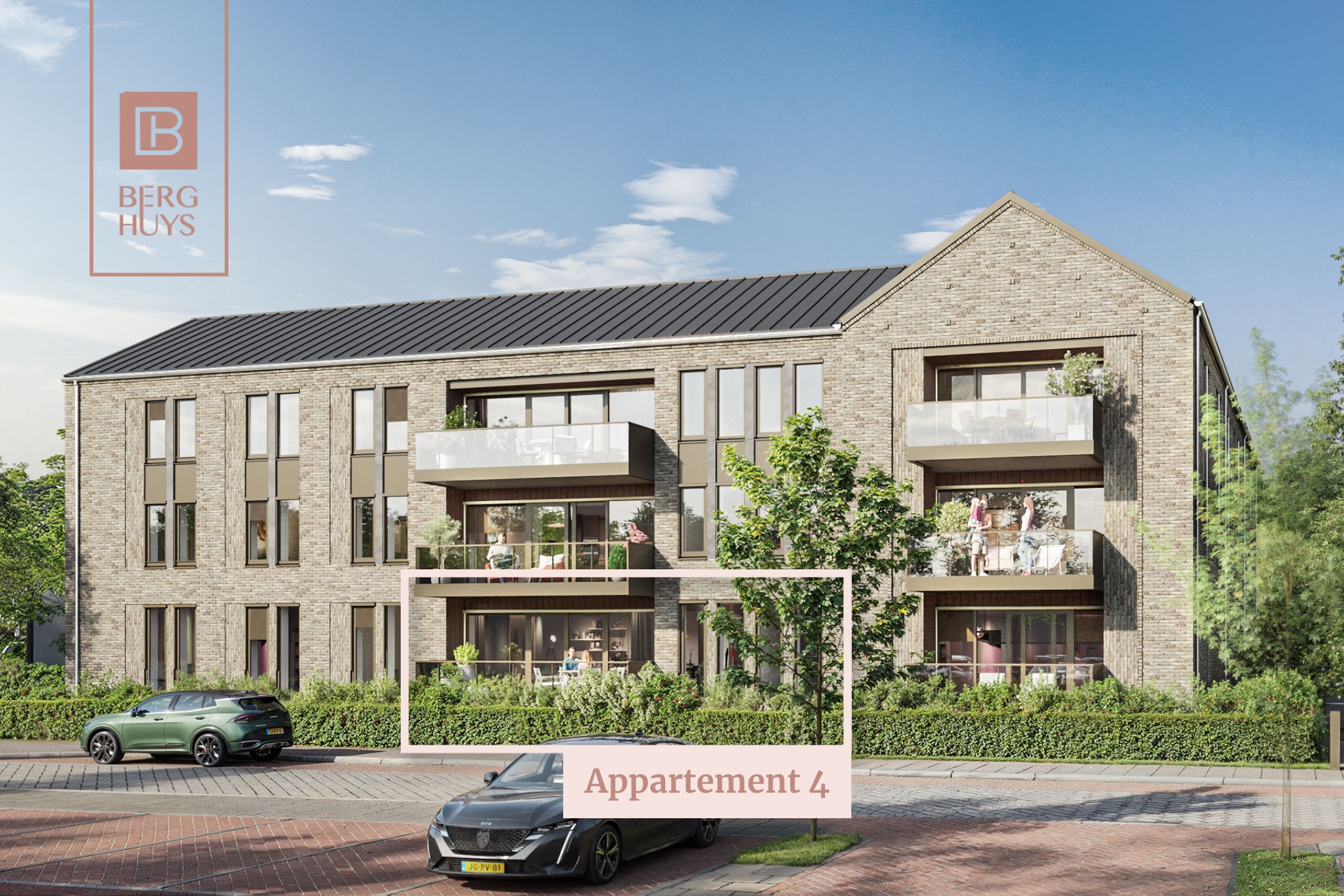 Het Berghuys - appartement 4 (Bouwnr. 4) false