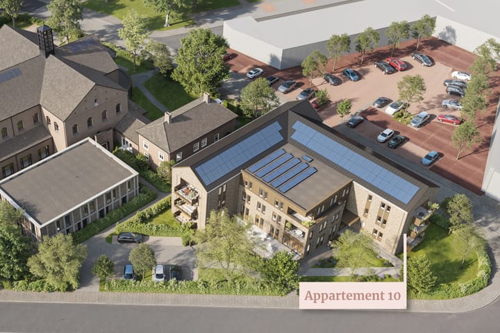Foto 4 van Het Berghuys - appartement 10 (Bouwnr. 10)