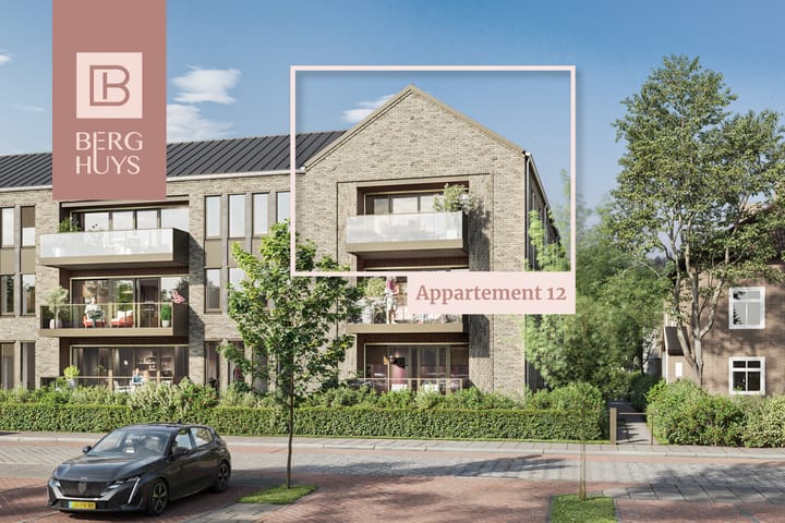 Het Berghuys - appartement 12 (Bouwnr. 12)