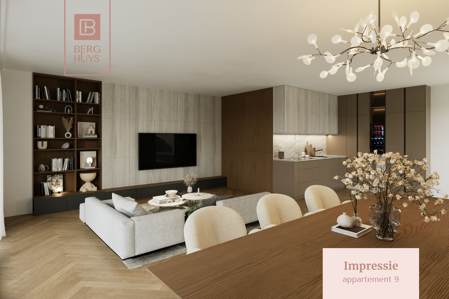 Foto 4 van Het Berghuys - appartement 9 (Bouwnr. 9)