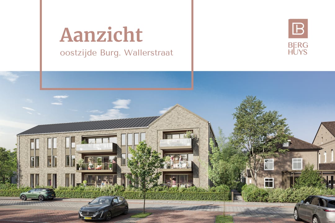 Foto 13 van Het Berghuys - appartement 9 (Bouwnr. 9)