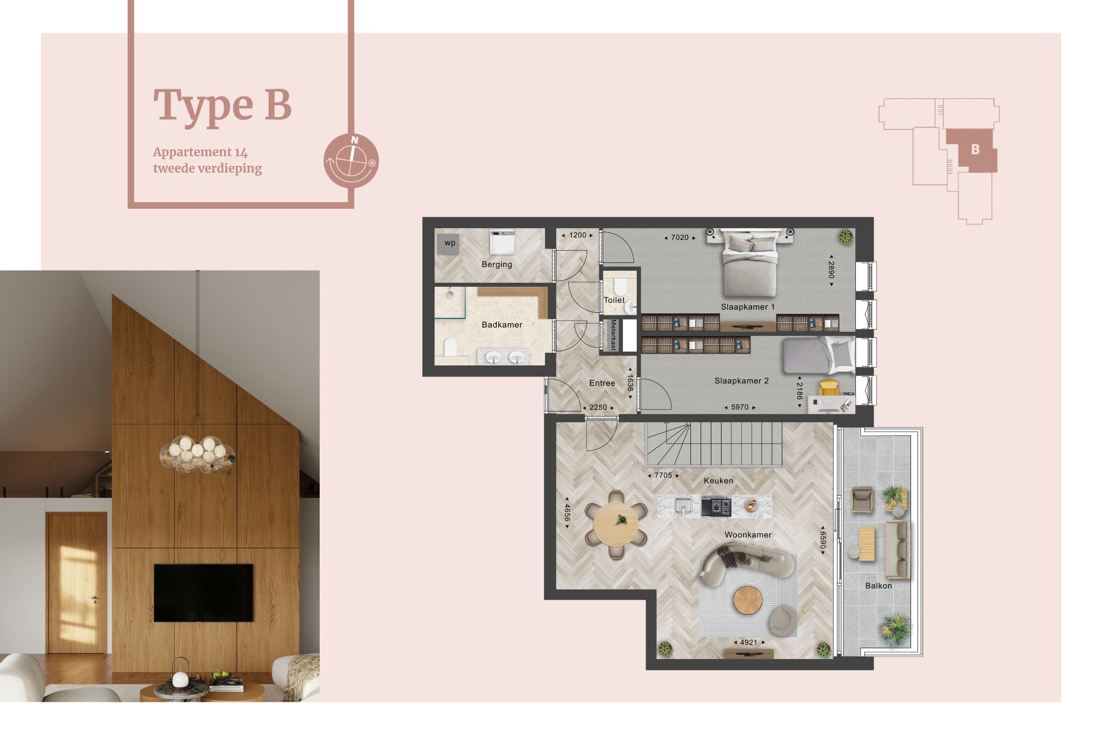 Photo 9 of Het Berghuys - appartement 14 (Bouwnr. 14)