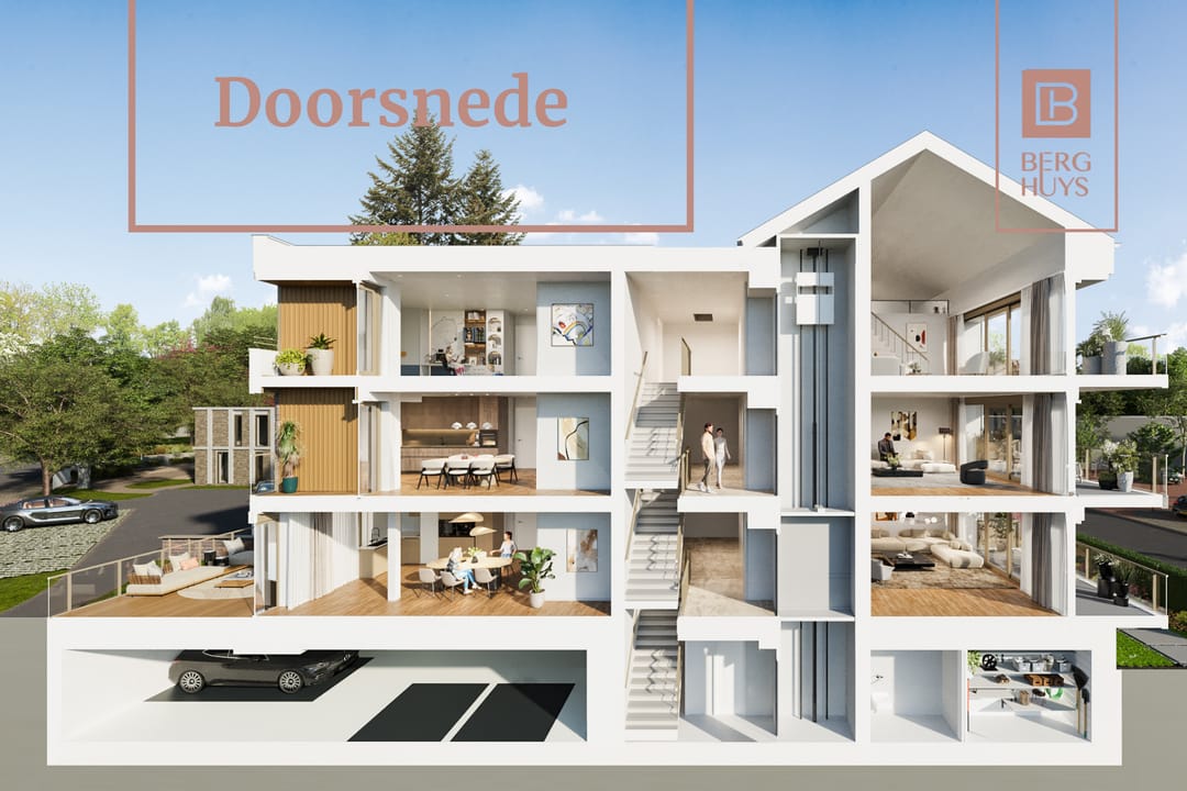 Photo 16 of Het Berghuys - appartement 14 (Bouwnr. 14)