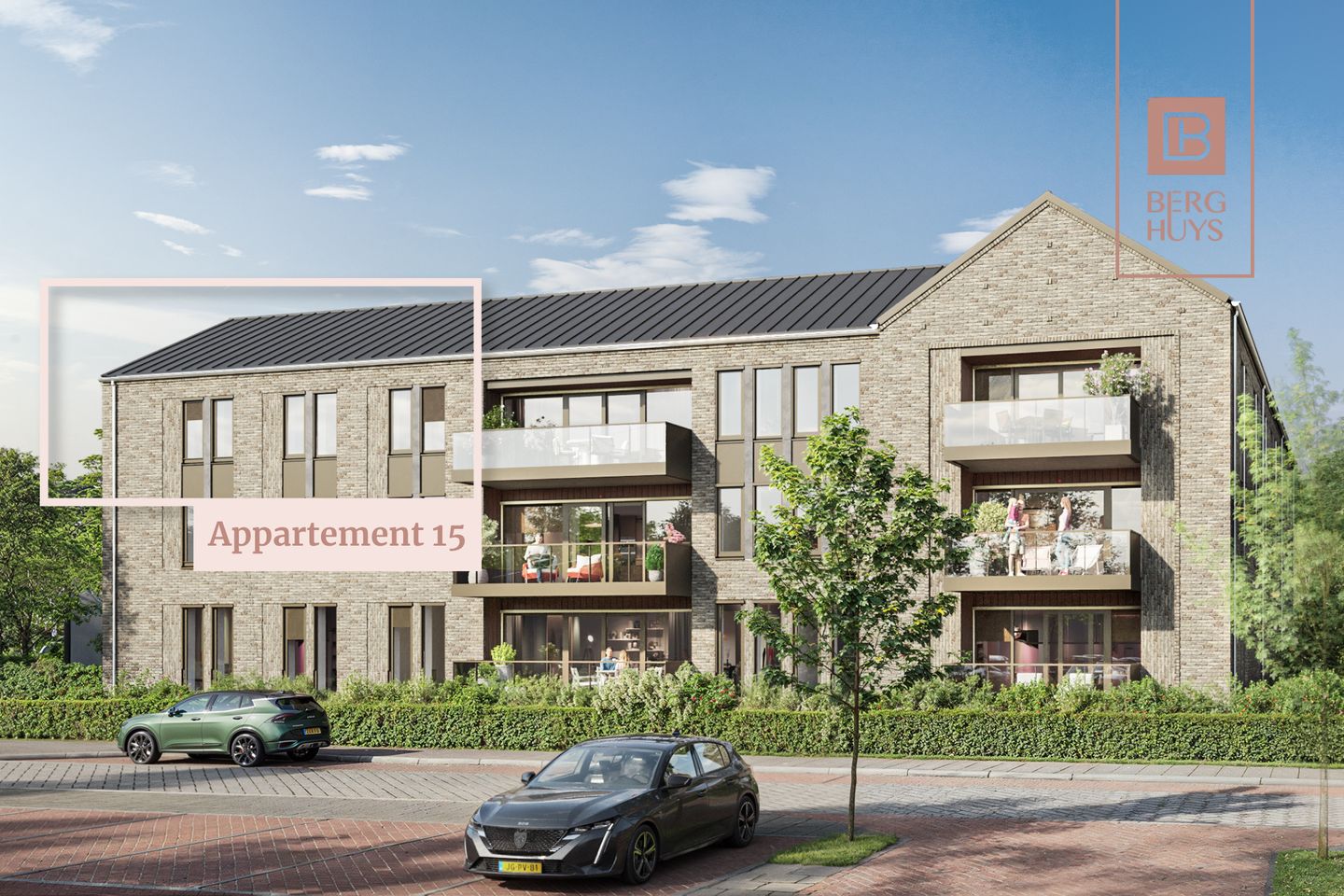 Foto 4 van Het Berghuys - appartement 15 (Bouwnr. 15)