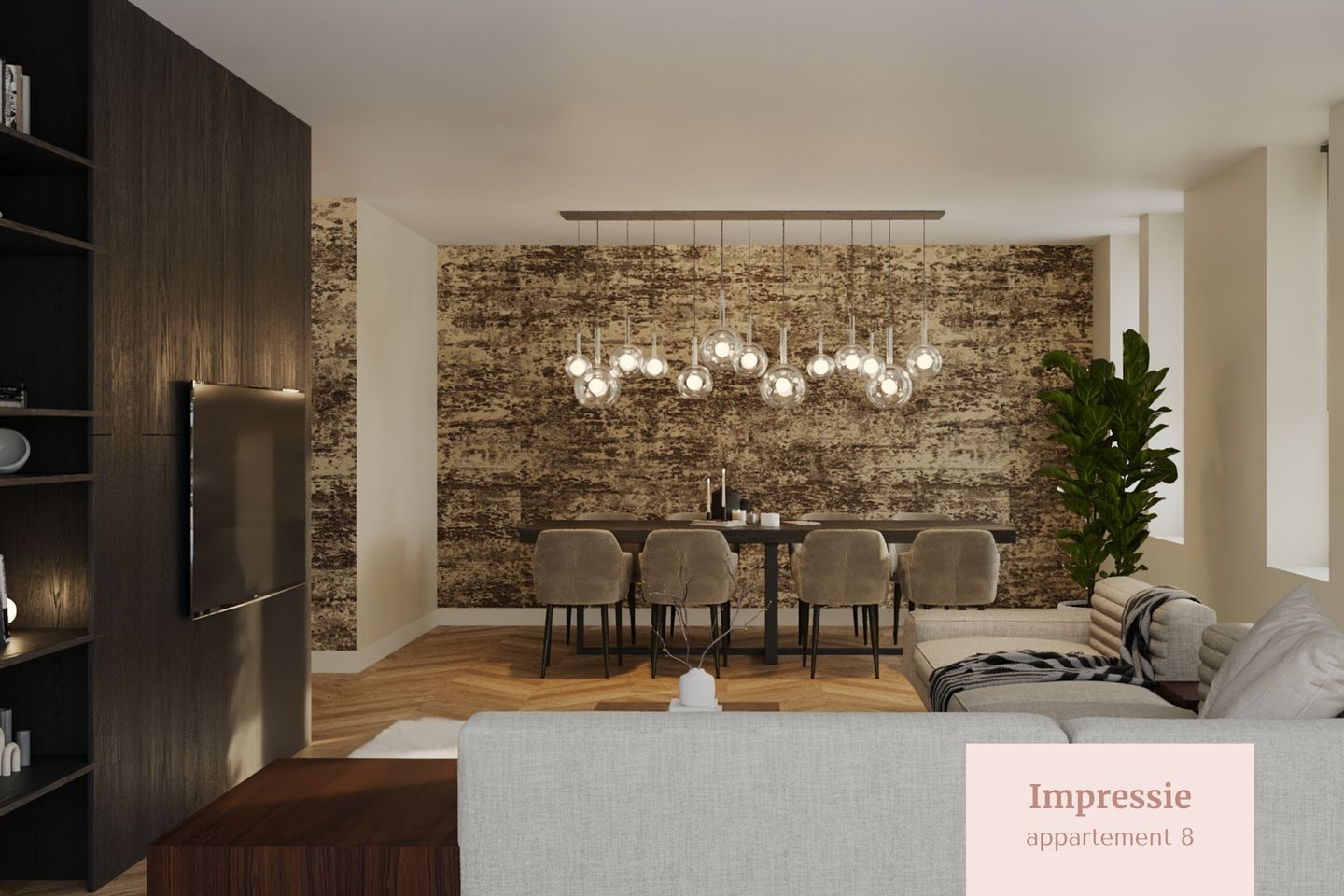 Foto 4 van Het Berghuys - appartement 8 (Bouwnr. 8)