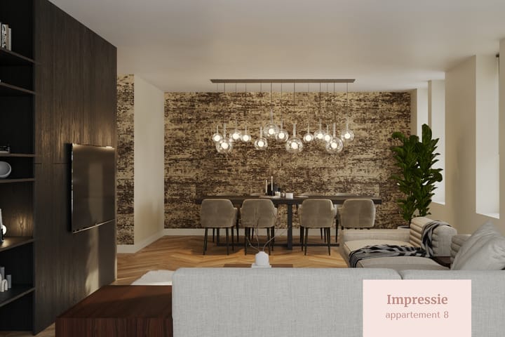 Foto 4 van Het Berghuys - appartement 8 (Bouwnr. 8)
