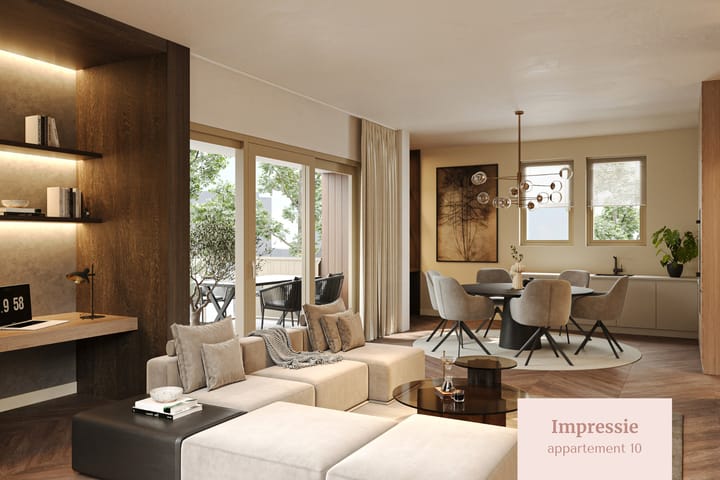 Foto 5 van Het Berghuys - appartement 10 (Bouwnr. 10)