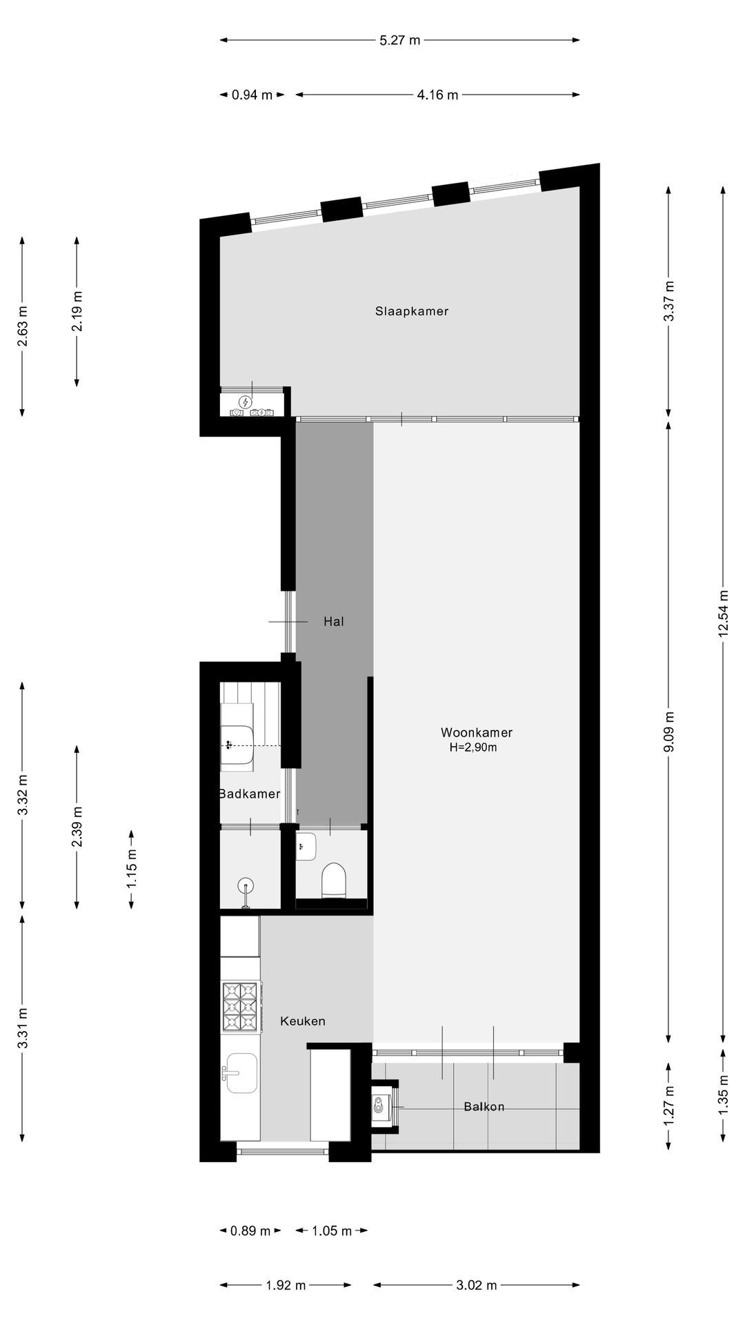 Foto 37 van Berkelselaan 70-B01