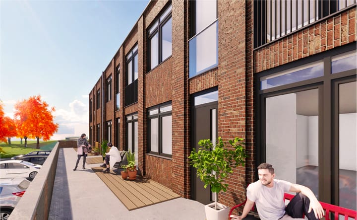 Foto 4 van Appartementen (Bouwnr. 12)