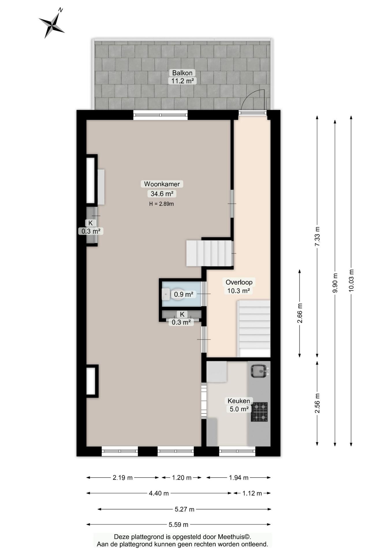 Foto 42 van Vlasstraat 20-A