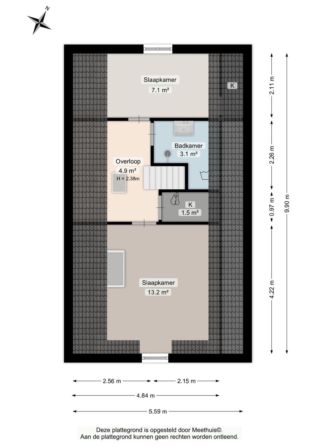 Foto 43 van Vlasstraat 20-A