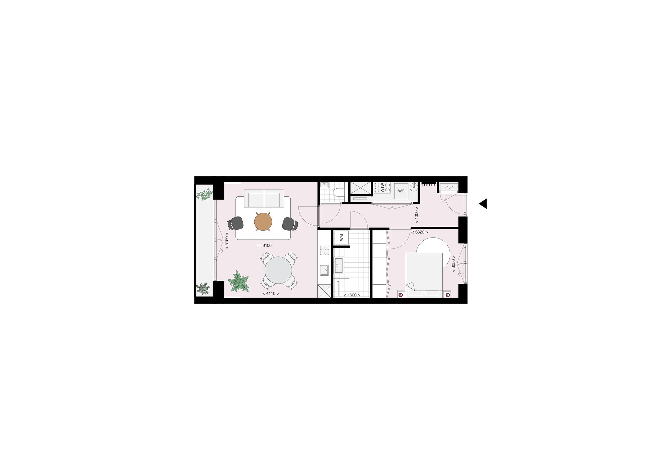 Foto 3 van City Lofts (Bouwnr. 16)