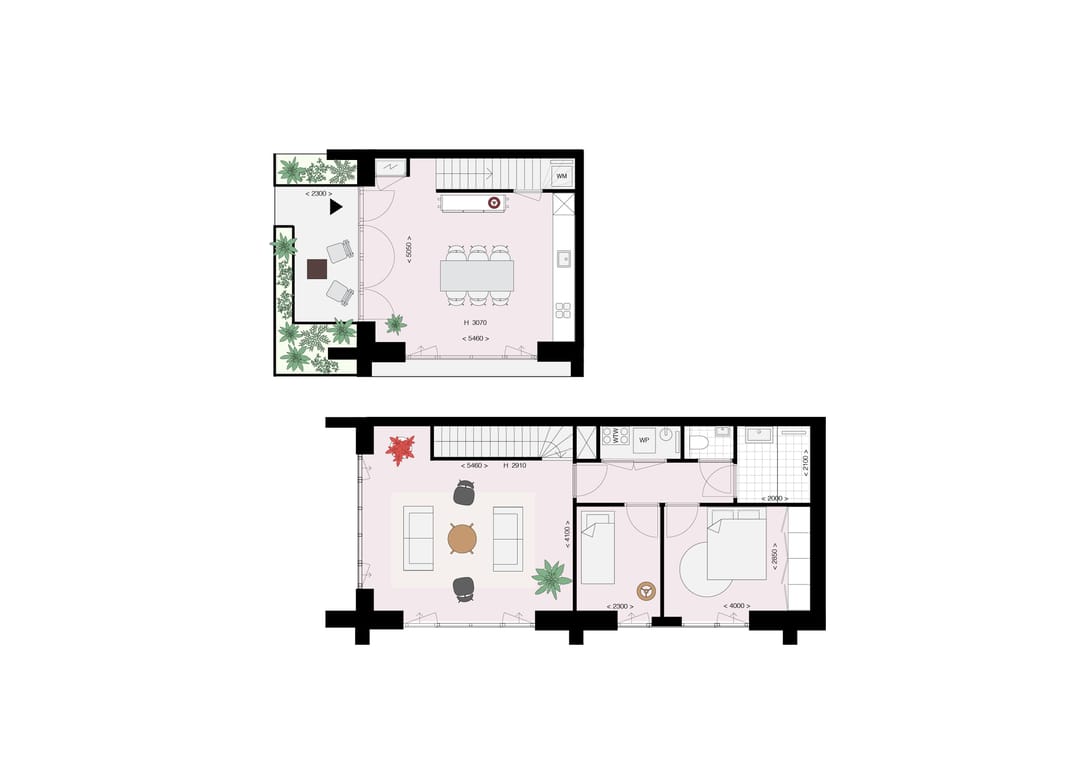 Foto 2 van Garden Maisonnettes (Bouwnr. 6)