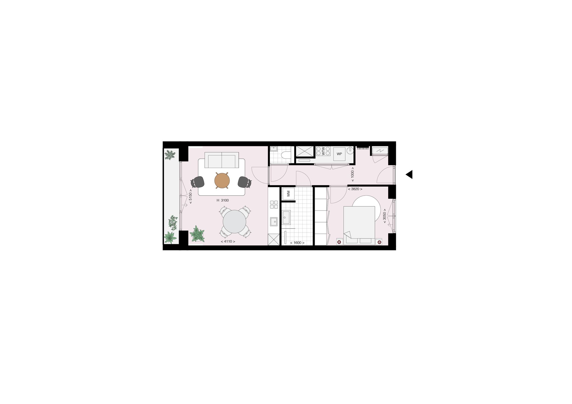 Foto 3 van City Lofts (Bouwnr. 22)