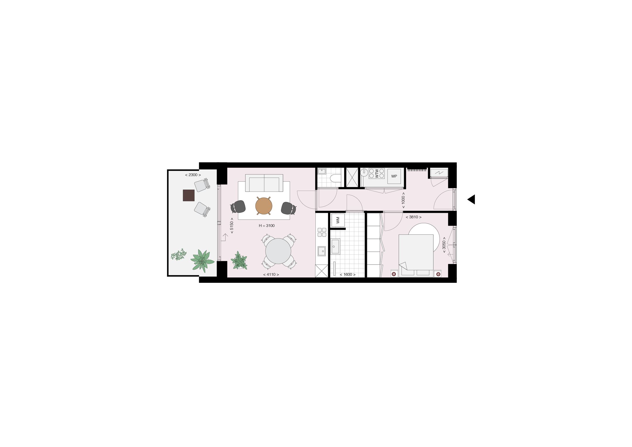 Foto 3 van City Lofts (Bouwnr. 12)
