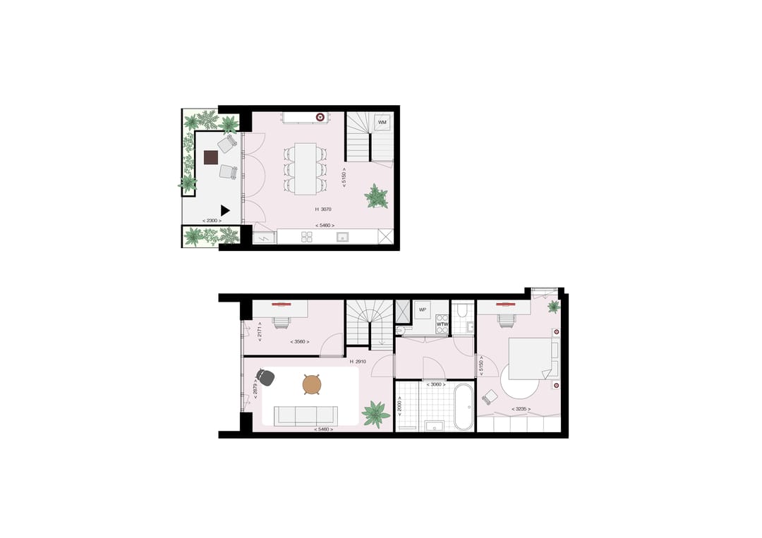 Foto 2 van Garden Maisonnettes (Bouwnr. 5)