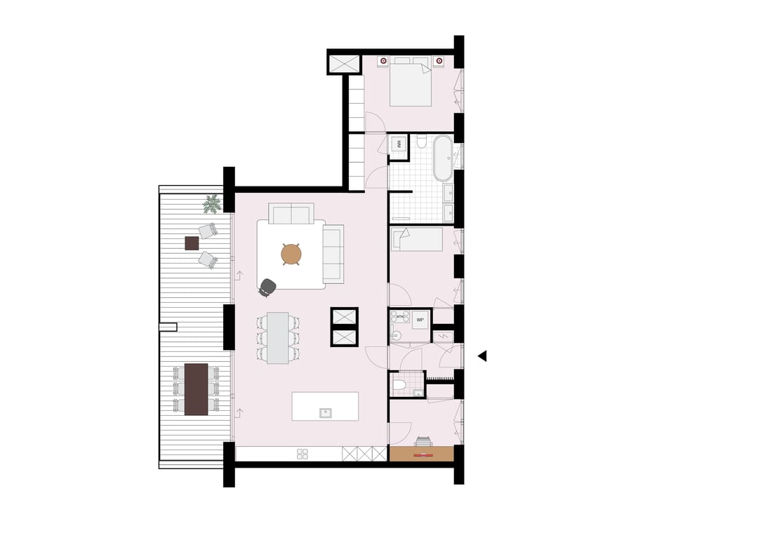 Photo 2 of Penthouse (Bouwnr. 19)