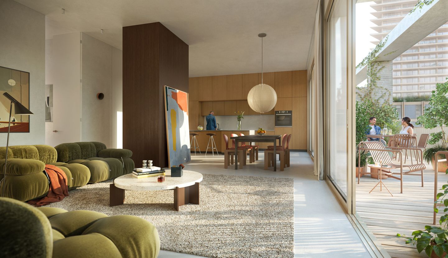 Foto 4 van Penthouse (Bouwnr. 20)
