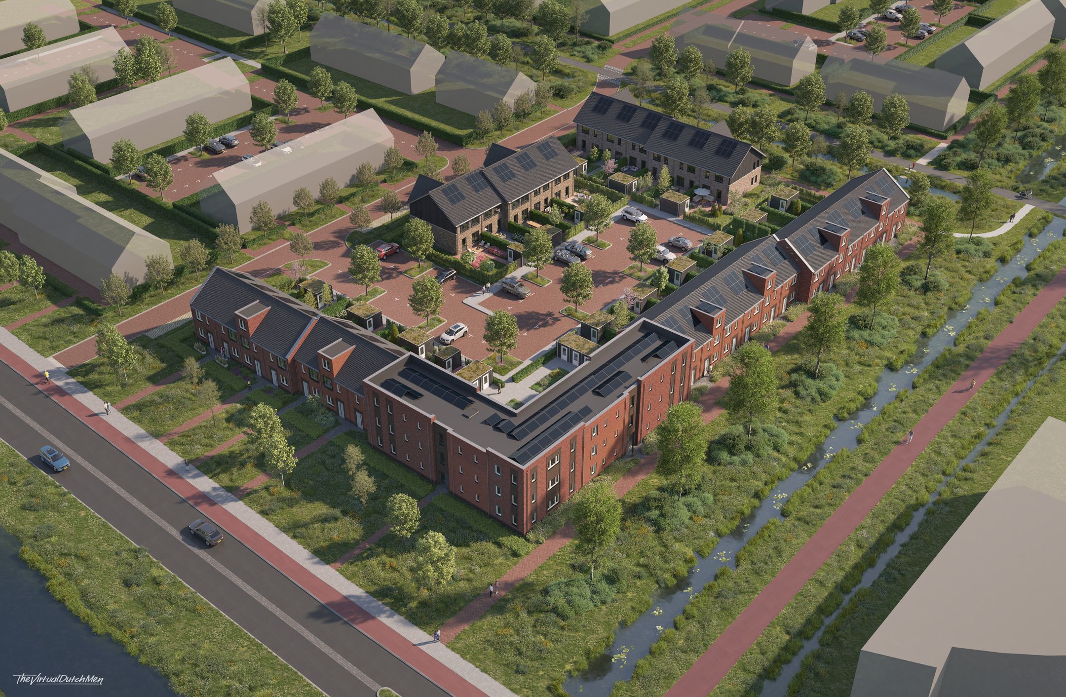Apartment in Dordrecht - View 2