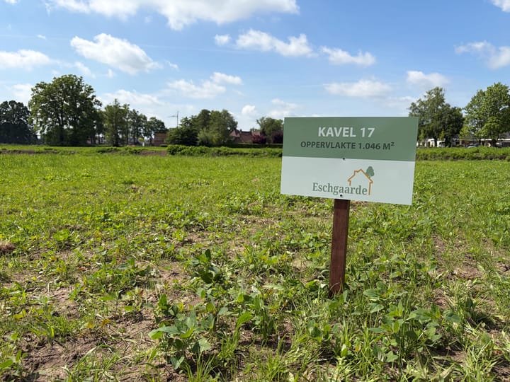 Foto 2 van Eschgaarde - kavels (Bouwnr. 17)