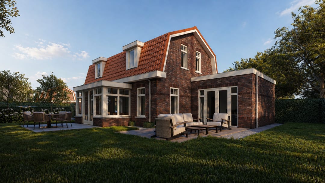 Foto 7 van Villa Hofzijde (kavel 2) (Bouwnr. 2)