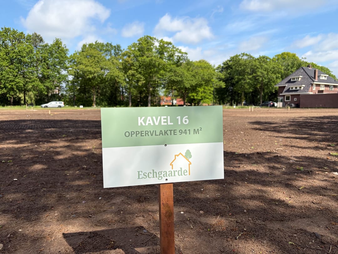 Foto 2 van Eschgaarde - kavels (Bouwnr. 16)