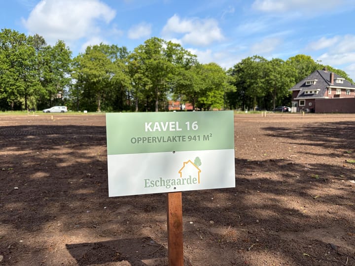 Foto 2 van Eschgaarde - kavels (Bouwnr. 16)
