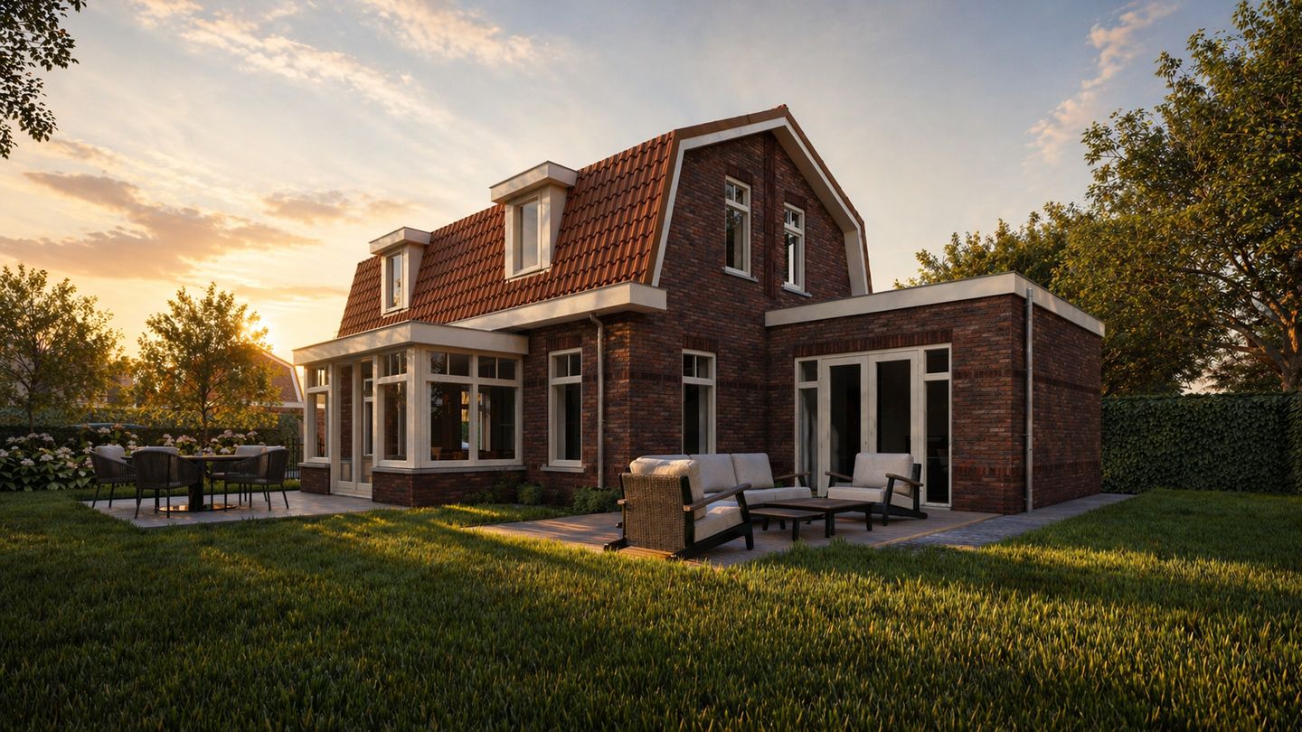 Foto 4 van Villa Hofzijde (kavel 2) (Bouwnr. 2)