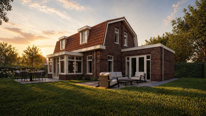 Foto 4 van Villa Hofzijde (kavel 2) (Bouwnr. 2)