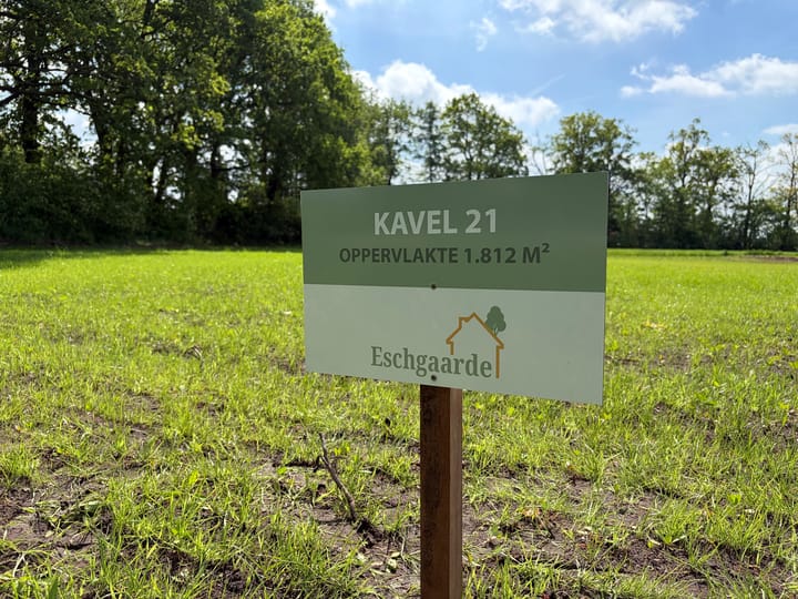 Foto 2 van Eschgaarde - kavels (Bouwnr. 21)