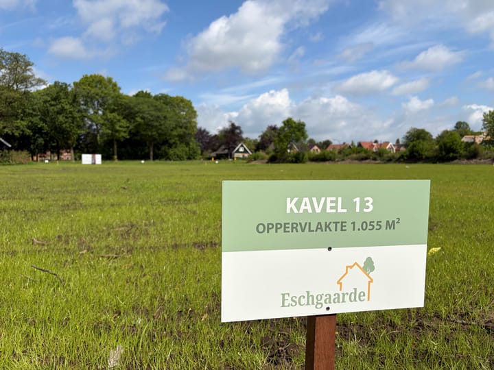 Foto 2 van Eschgaarde - kavels (Bouwnr. 13)