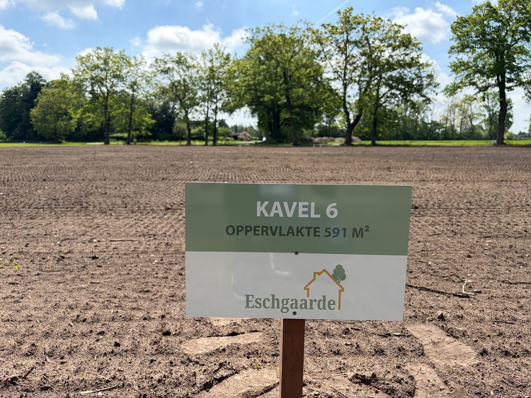 Foto 2 van Eschgaarde - kavels (Bouwnr. 6)
