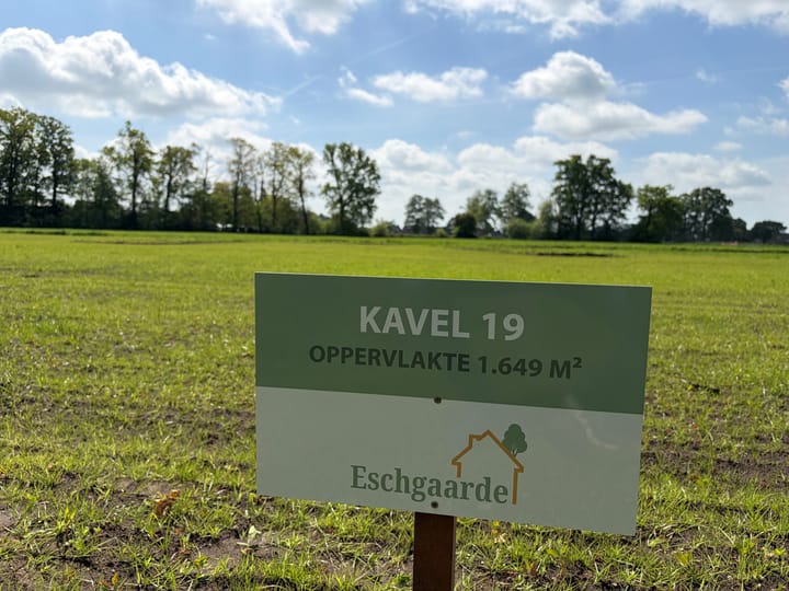 Foto 2 van Eschgaarde - kavels (Bouwnr. 19)