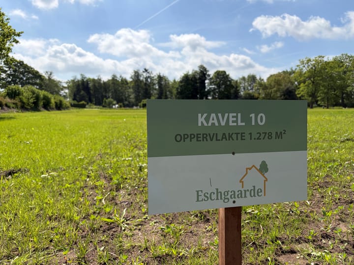 Foto 2 van Eschgaarde - kavels (Bouwnr. 10)