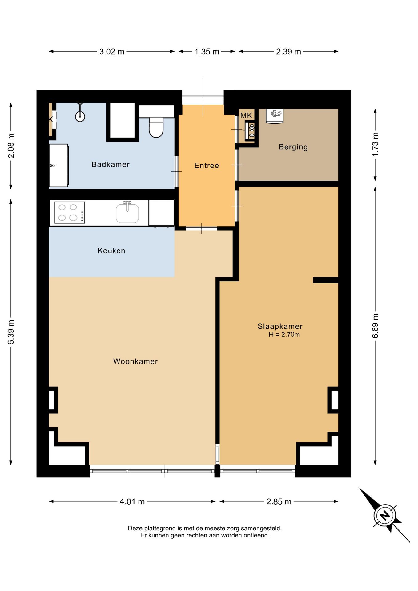 Foto 40 van Koopmansstraat 1-F104