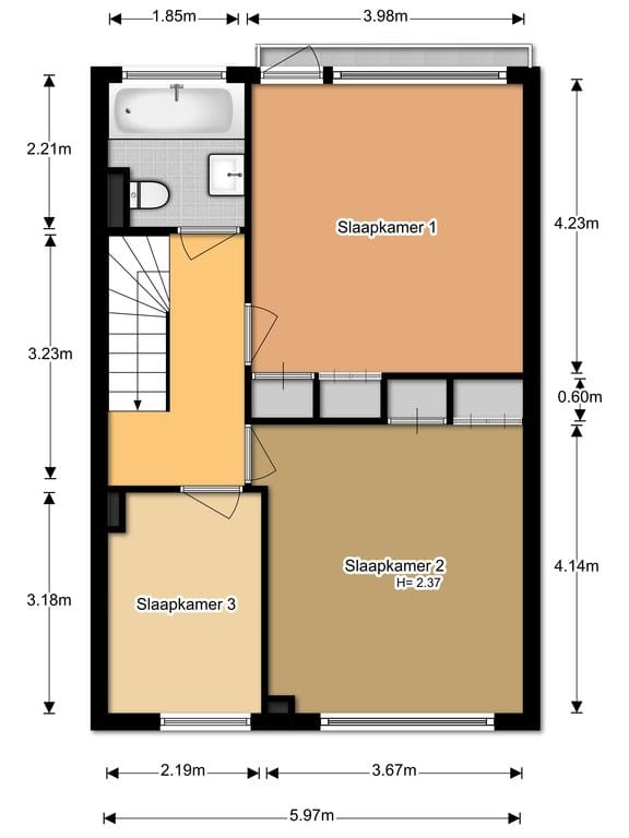 Foto 34 van Fabritiuslaan 3