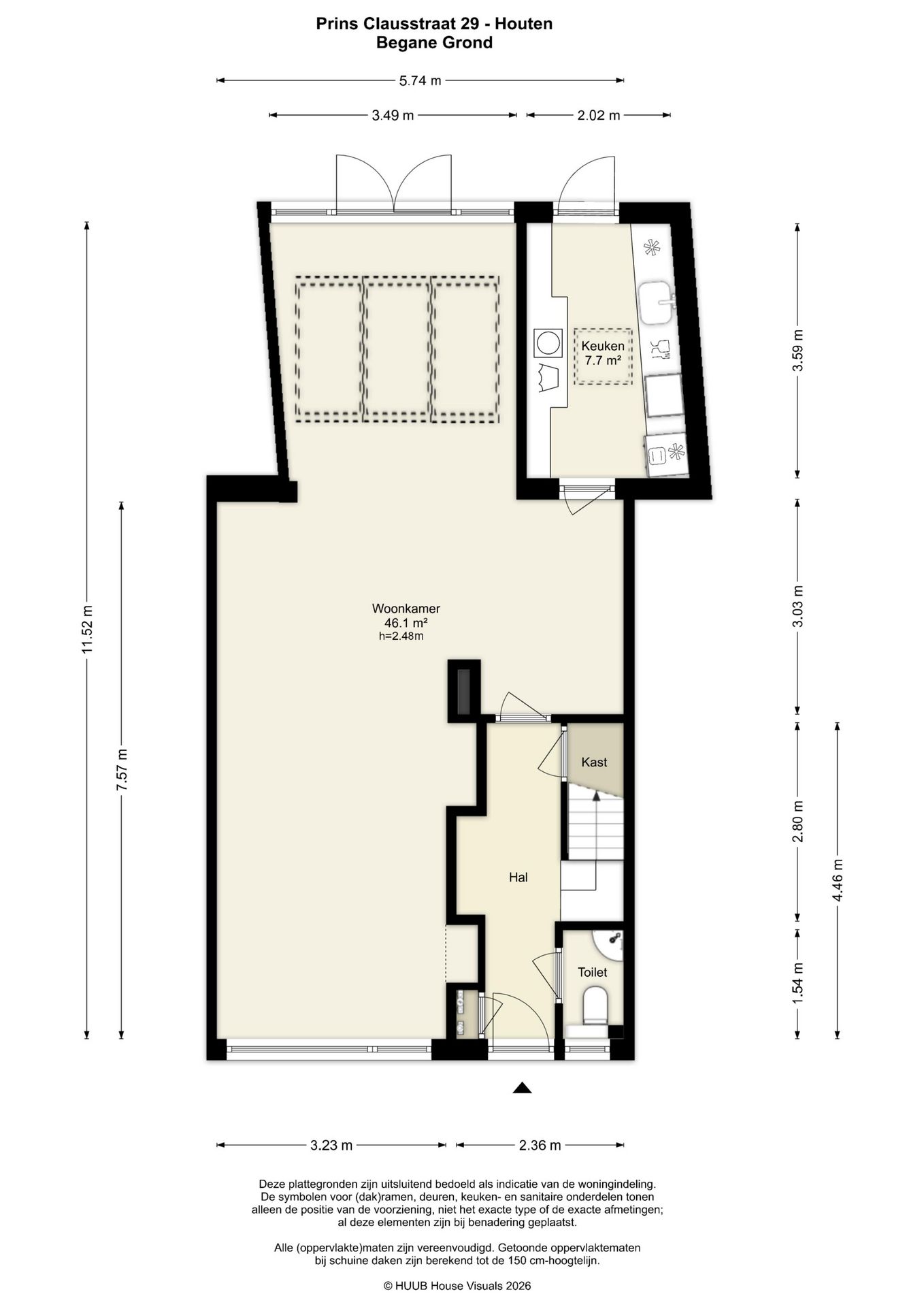 Foto 50 van Prins Clausstraat 29