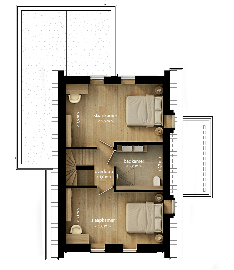 Foto 10 van Villa Hofzijde (kavel 3) (Bouwnr. 3)