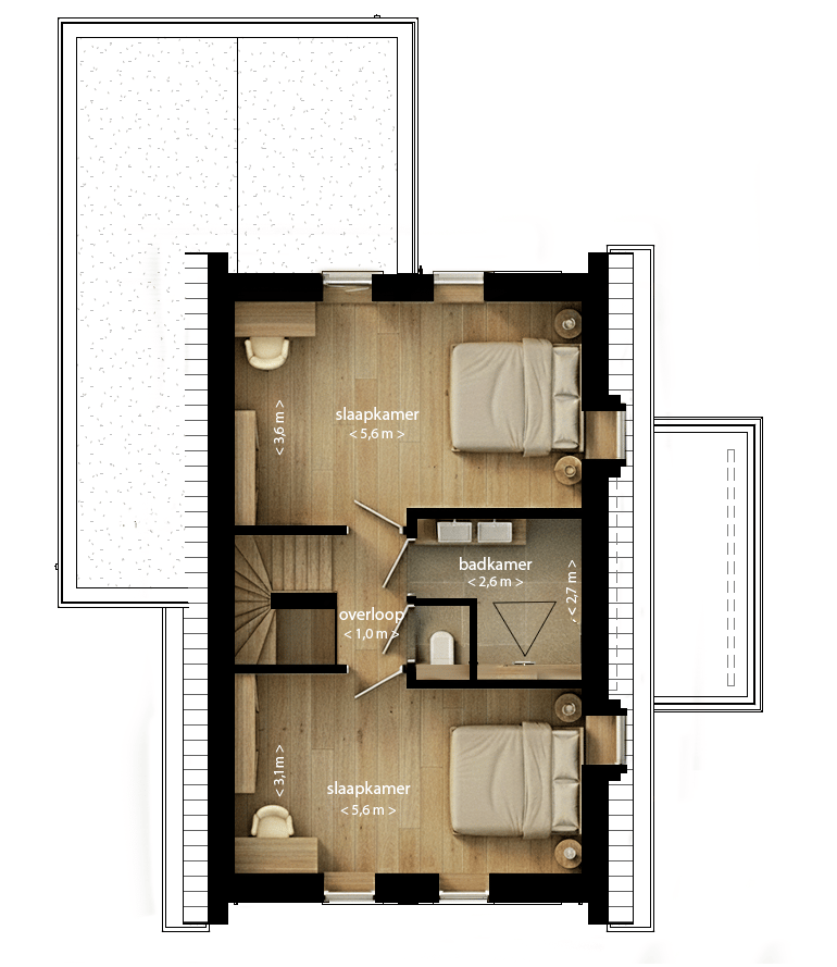 Foto 11 van Villa Hofzijde (kavel 3) (Bouwnr. 3)