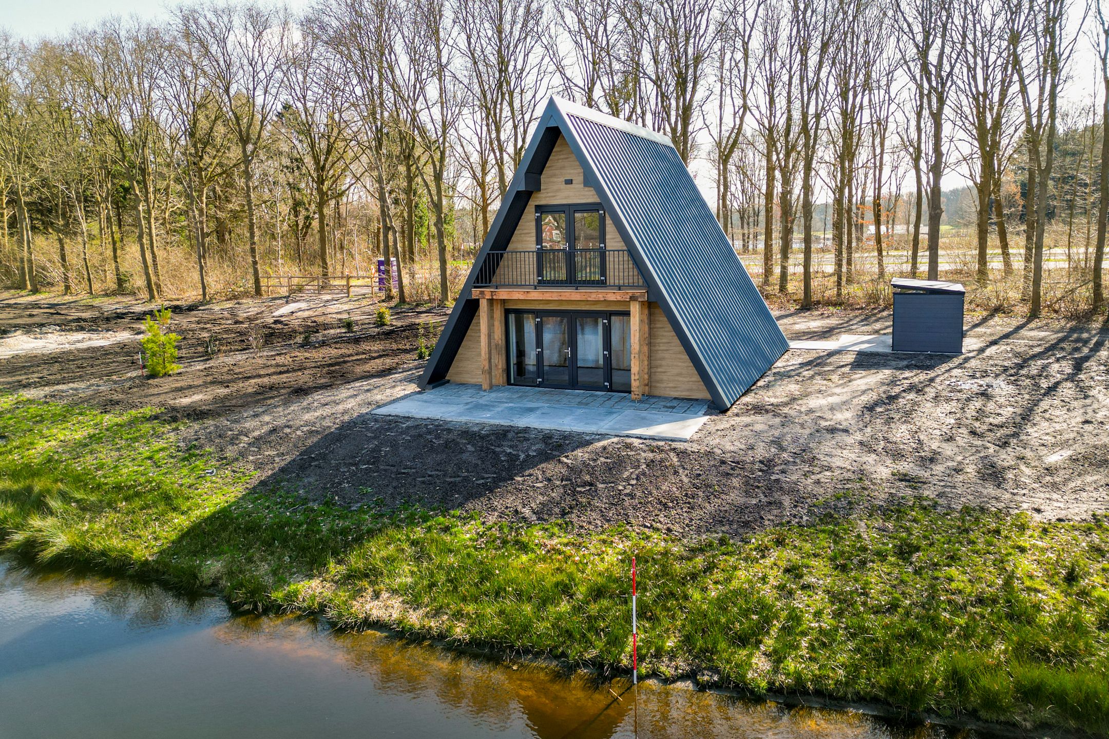 3-bedroom freehold villa in Veendam — photo 1 of 5